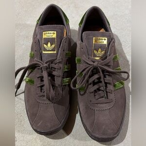 Adidas x Atmos Nenrin “Tobacco” colorway men’s sneakers